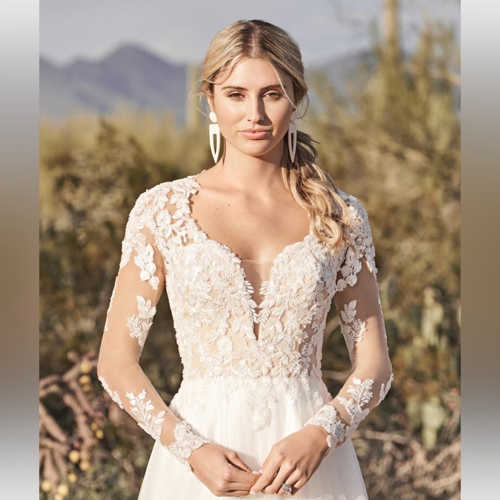 Lillian West 66157 Wedding Dress NWOT